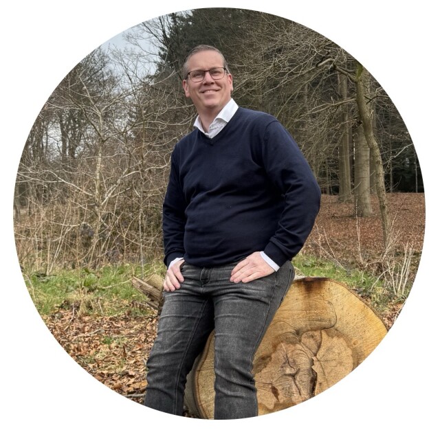 Richard rond groot